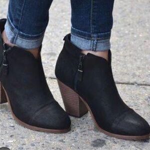 rag & bone Black Ankle Boots